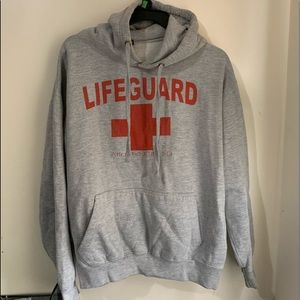 Atlantic City Lifeguard Hoodie